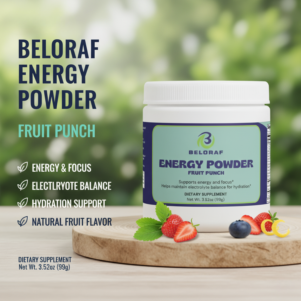 Energy Powder (Fruit Punch)