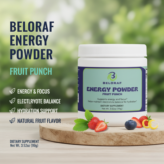 Energy Powder (Fruit Punch)