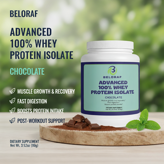 Advanced 100% Whey Protein Isolate (Chocolate)