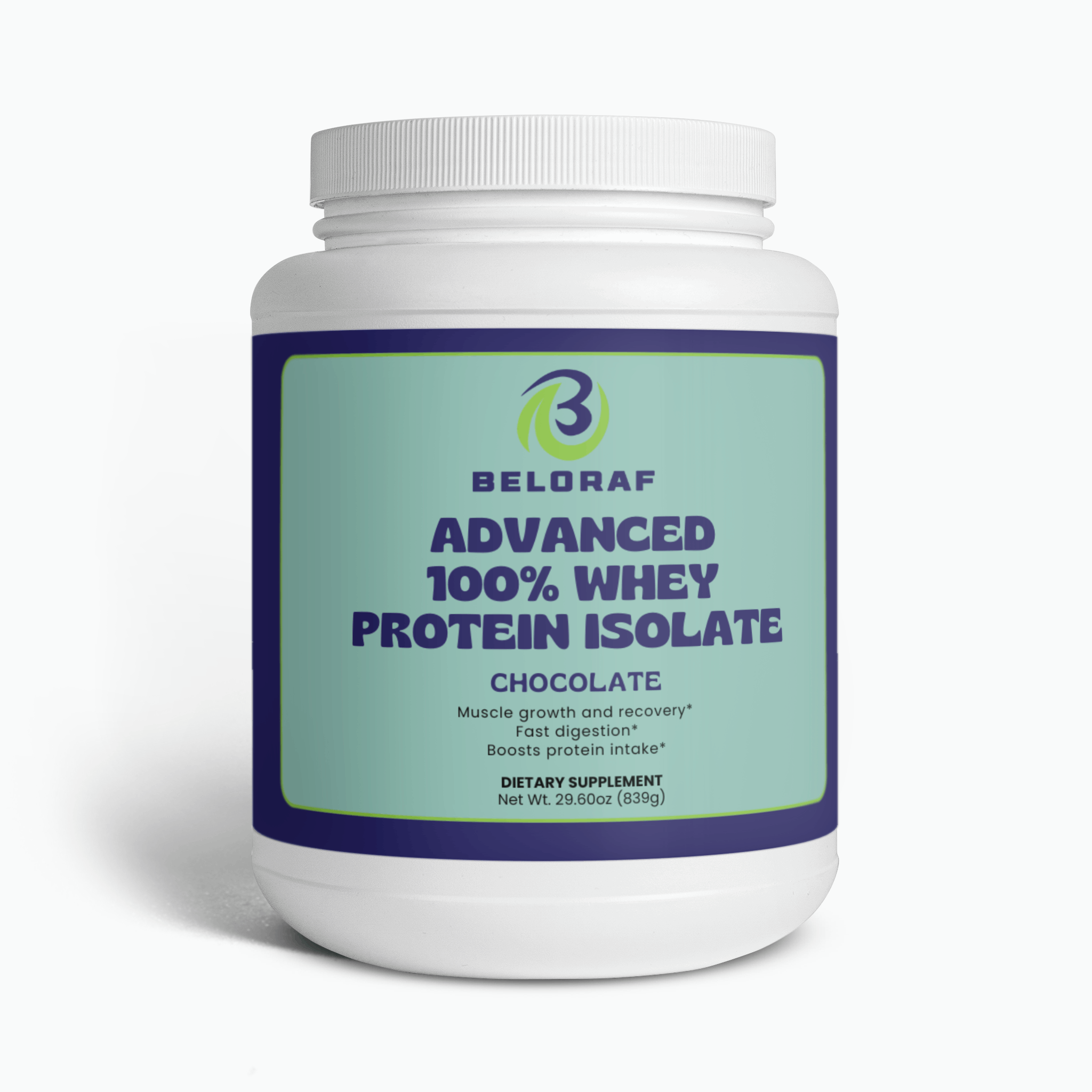 Advanced 100% Whey Protein Isolate (Chocolate)