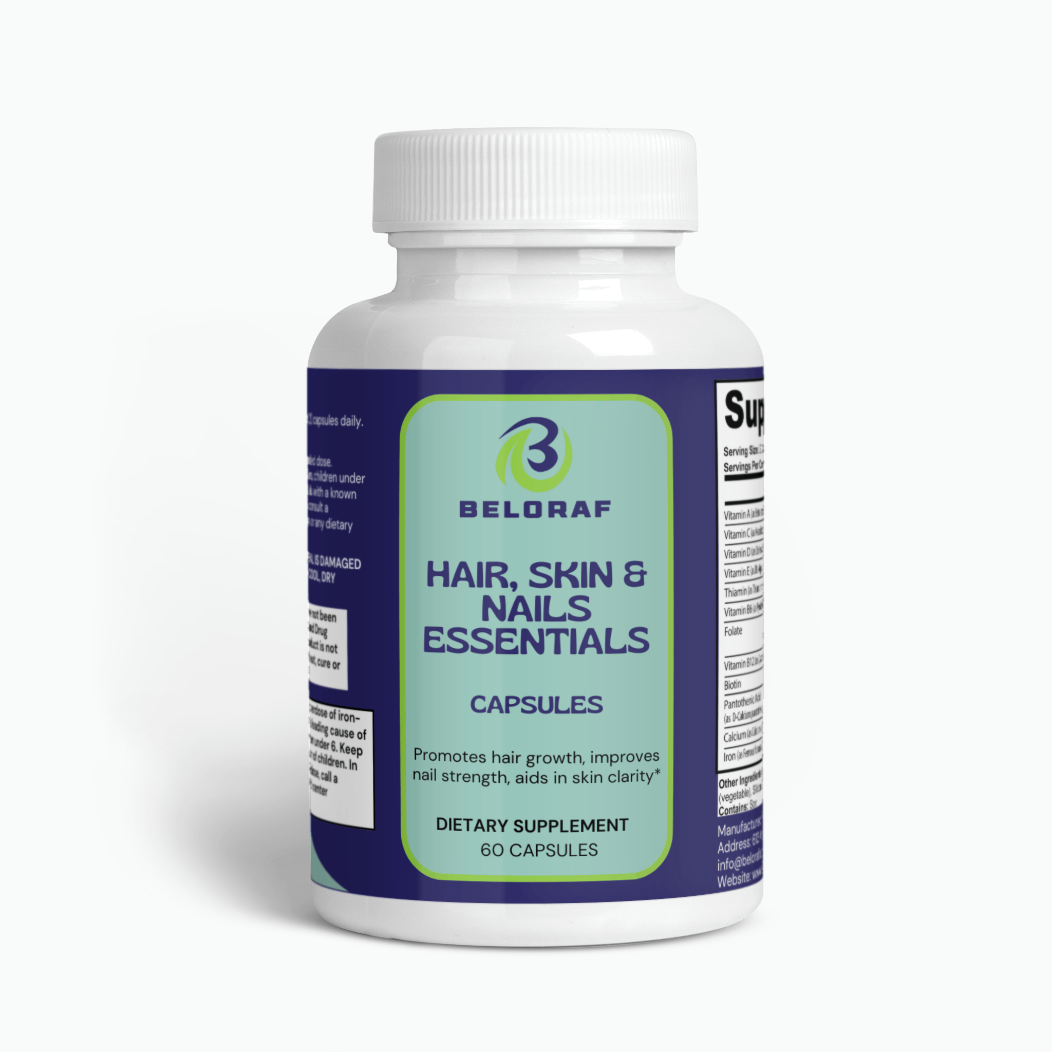 Advanced Hair, Skin &amp; Nails Essentials (Capsules)